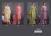 Denara By Ibiza Pure Rasiyan Silk  Embroidered Work Dress Material Best Wholesale Shop In Surat